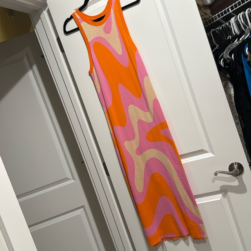 Target midi dress (wild fable)